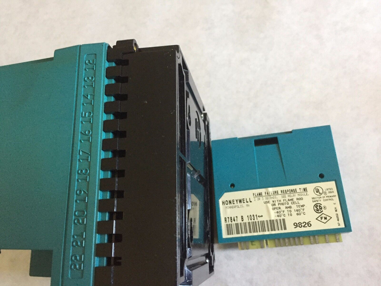 Honeywell Rm7890b1014,Q7800a1005 Dynamic Self-Check Amplifier R7847c1005,Sv
