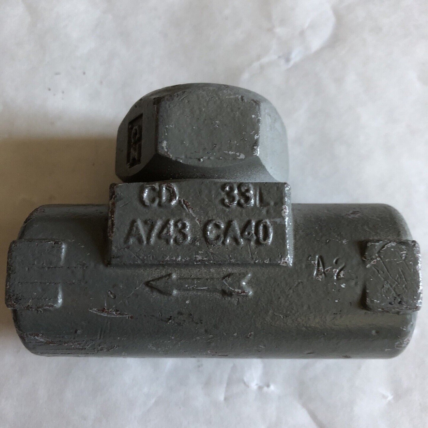 New 3/4" Npt Armstrong Cd33l Pmo 4.1Mpa 600Psig Disc Steam Trap,Ay