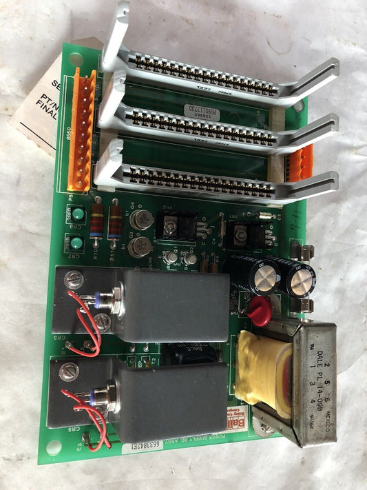 Bailey 6633842E1 Controls Power Supply Board Assembly,Cf