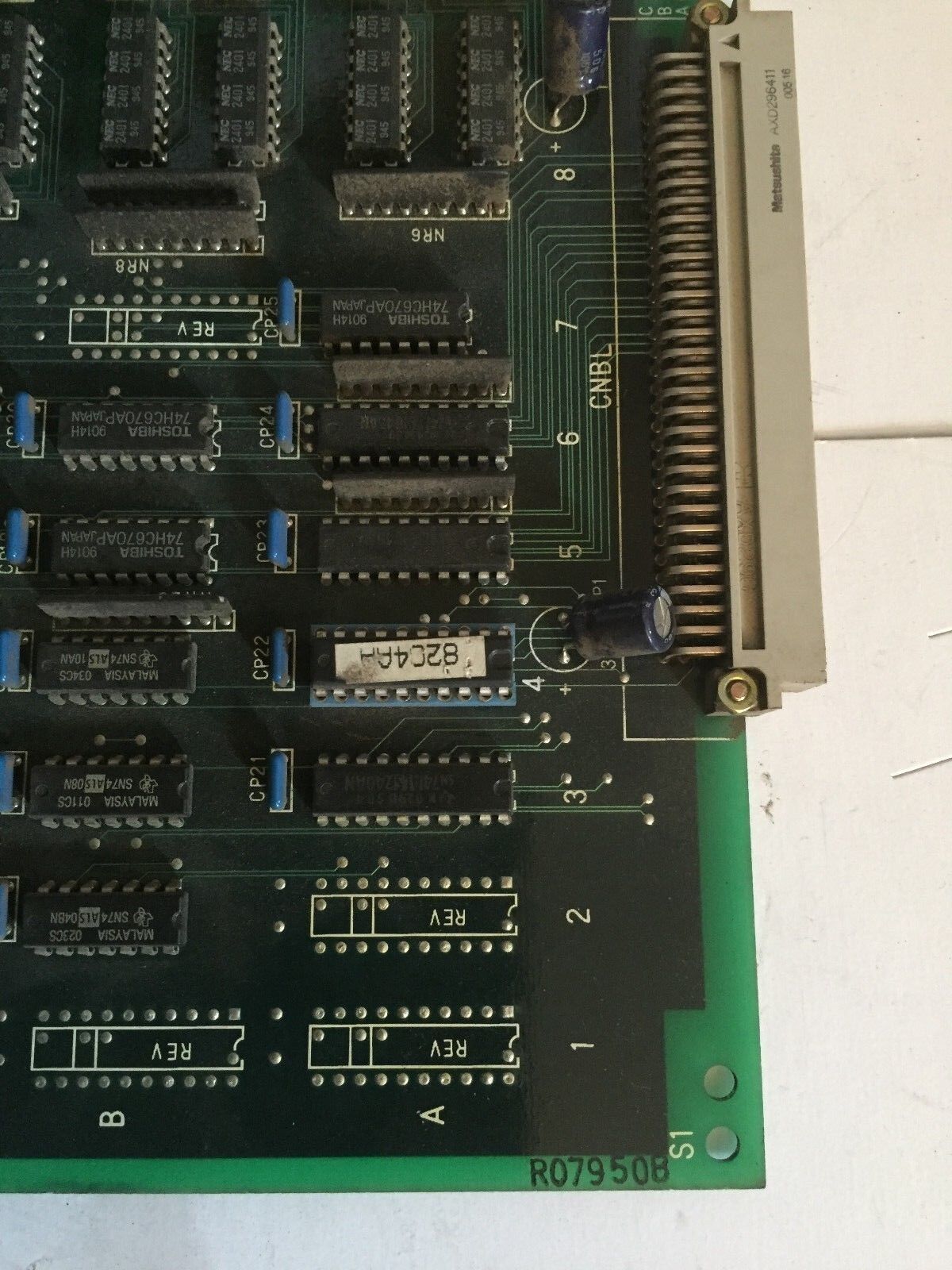 Nachi Um820,R07950b  Robot Control Board,En