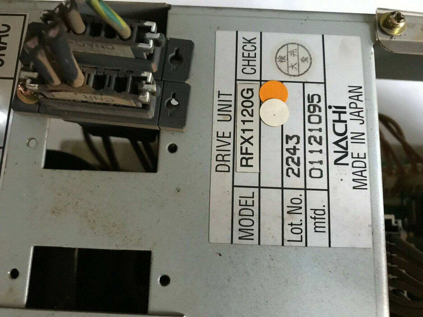 Nachi Rfx1120g Servo Drive Unit Plc Controller,Um201b 1 Axis Servo Amplifier ,Sf
