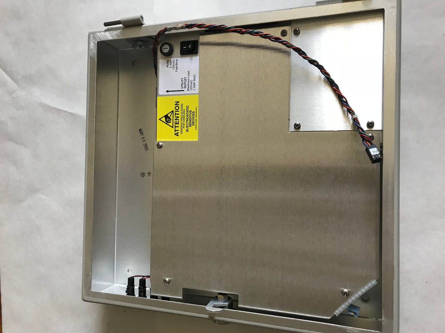 I.D. Systems 900-0011-01 Gateway Power Module Wall Half 95-130Vac 1.5 Amp,Sa