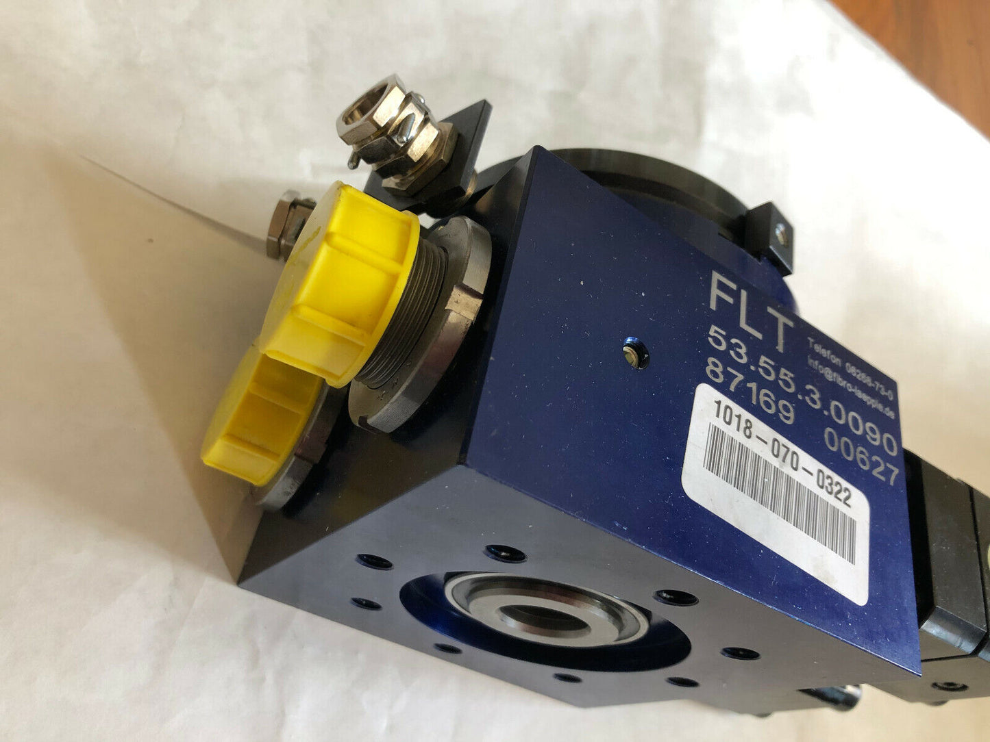 New Telefon Flt 53.55.3.0090 87169 00627 Tool Changer,Fe