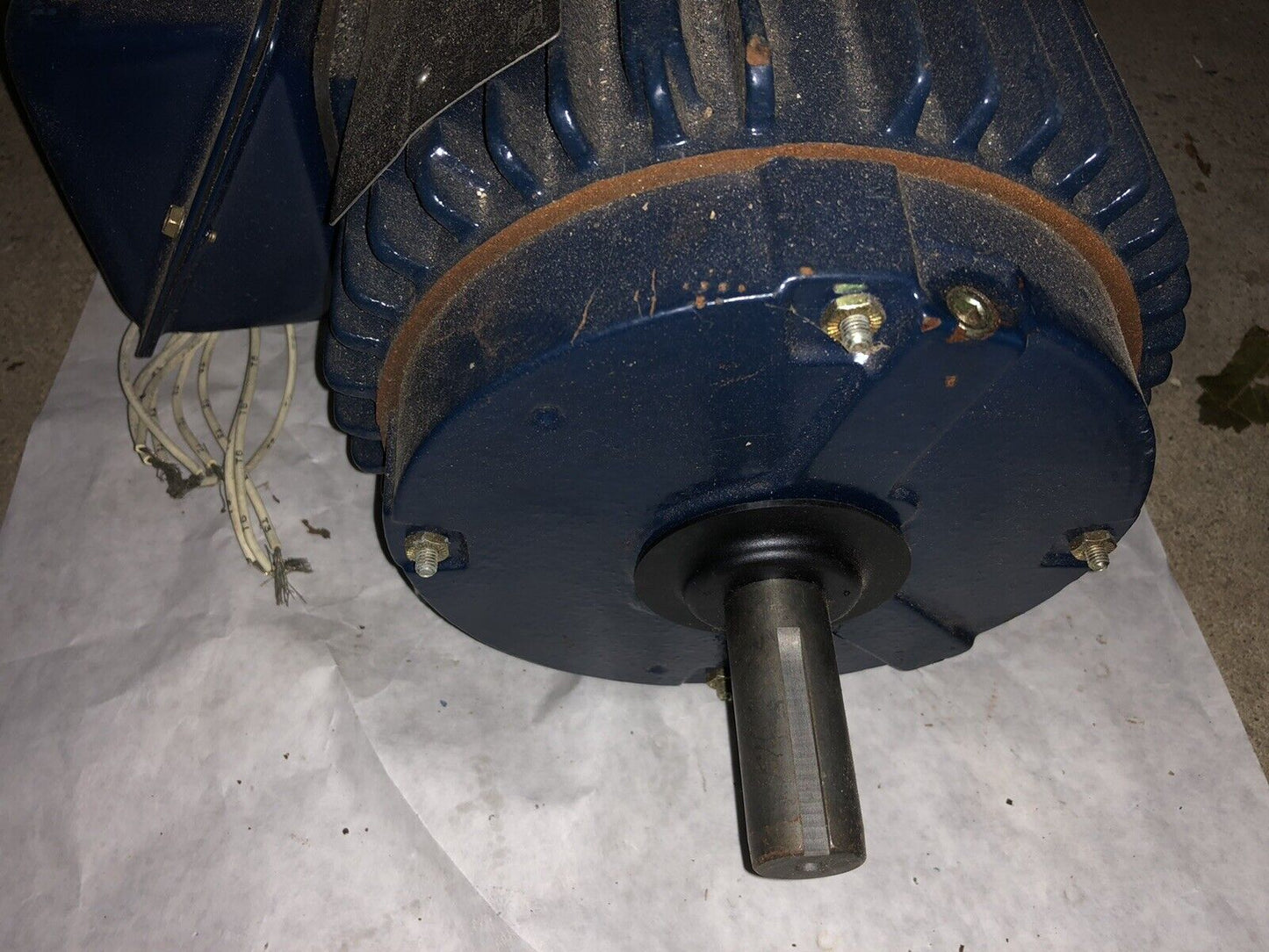 Cvm 145Tttn6027 Ba P Marathon Motors Marathon  2Hp 3P 1725Rpm 230/460,E354,Te