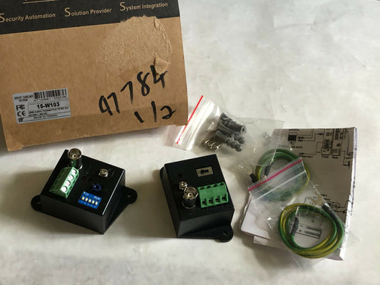 Total Safety 15-W103t/1N,050615003,Single Cha. 2400 Meter Tx / Rx Kit 15-W103,Sa