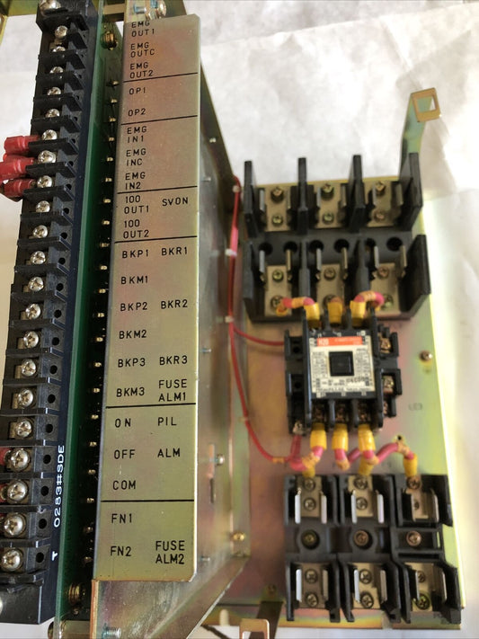 Fanuc A14b-0076-B325 01 Power Input Unit , P007p0005,Hitachi H20, Ec