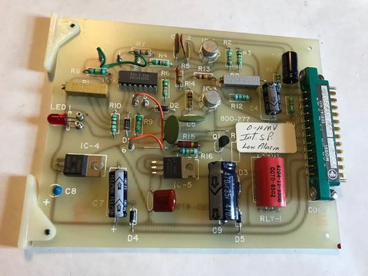 Ecs 800-226,601-831,High Alarm 800-226 Pc High-Low Alarm Card Pcb,Ad