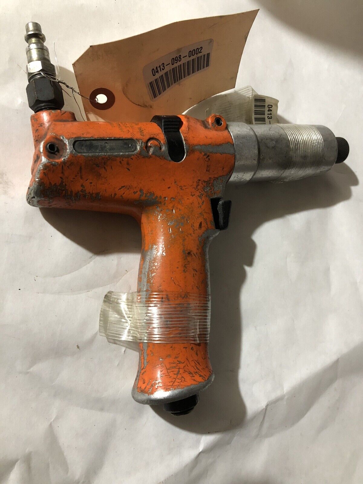 Gardner-Denver 15Pthfb30q 1/4" Reversible Pneumatic Screw Gun  Rpm 3000,To
