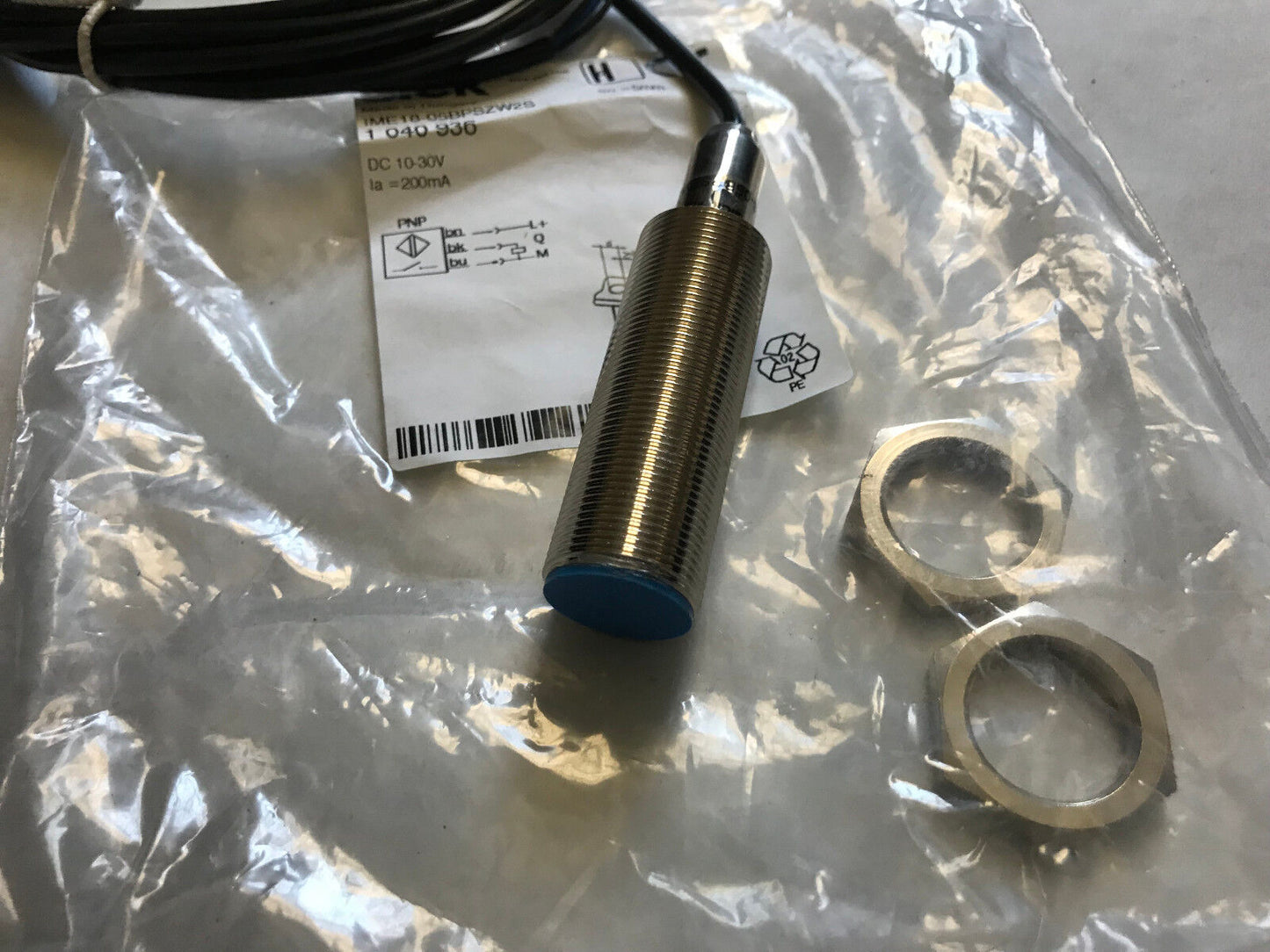 New Sick Ime18-05Bpszw2s Inductive Proximity Sensor 1 040 936,Sr