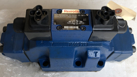 Rexroth 4We6j62/Ew110n9k4/B08 R900908786,R978916416 Hydraulic Direction Valve,Ch