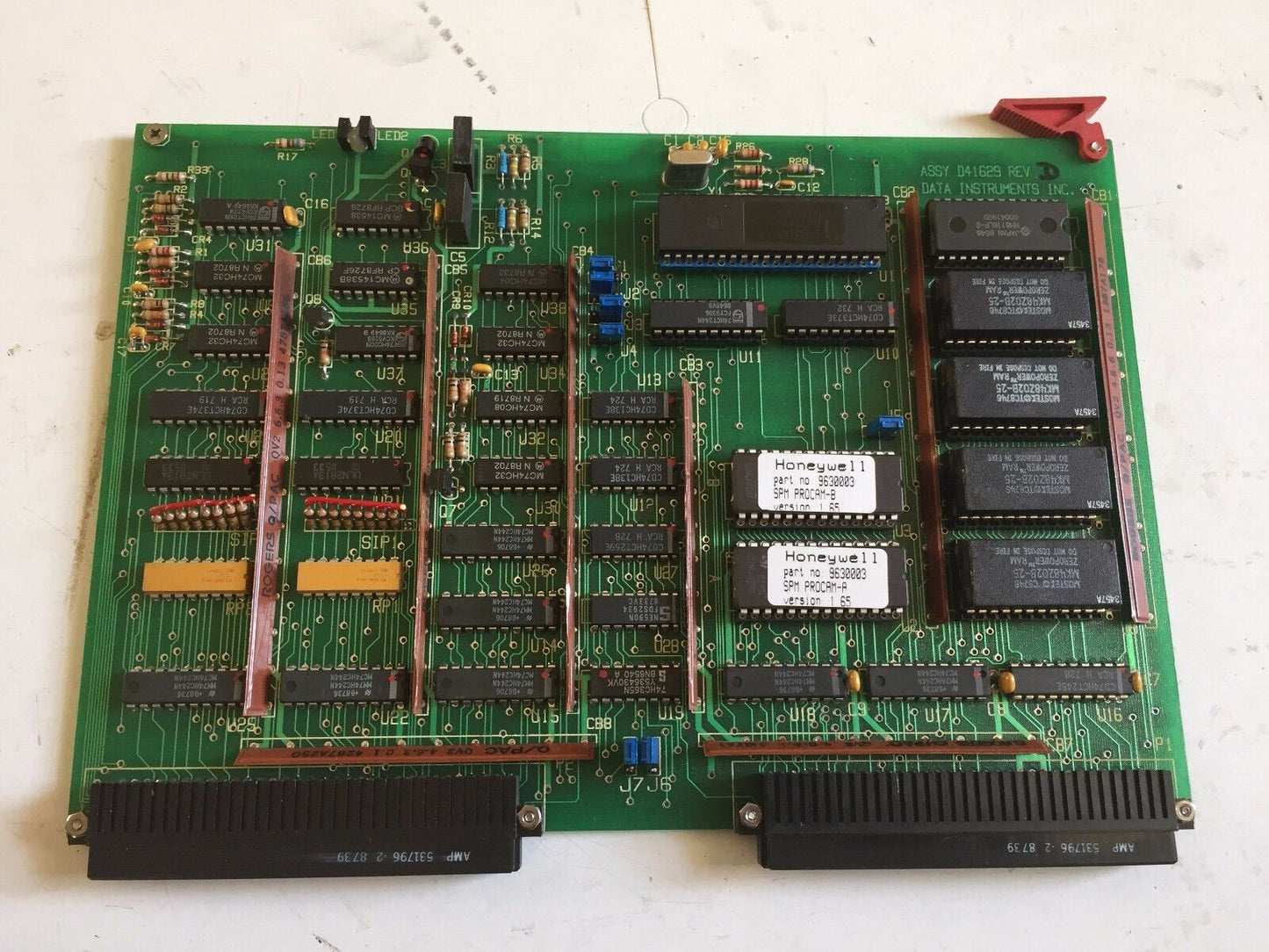 Data Instruments  D41629 Rev D,Wintriss Controls Pc Board D41629,By