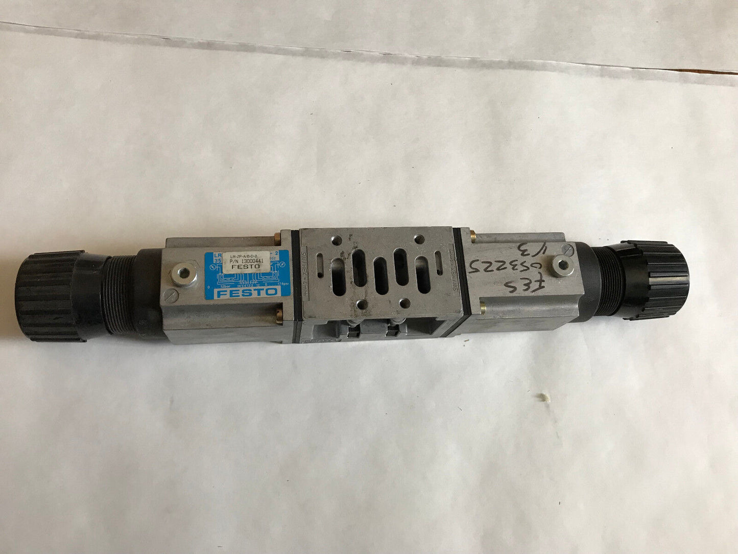 Lot 3  Festo La-Zp-A/B-D-2 Pneuamtic Pressure Regulator Plate P/N 13000441,Sd