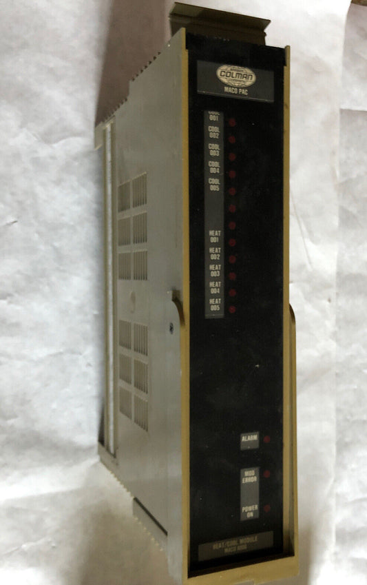 Barber Colman 80Ga-21103-001-0-00,Maco Pac,Maco 8000 Heat/Cool Module,81Zz,Sm