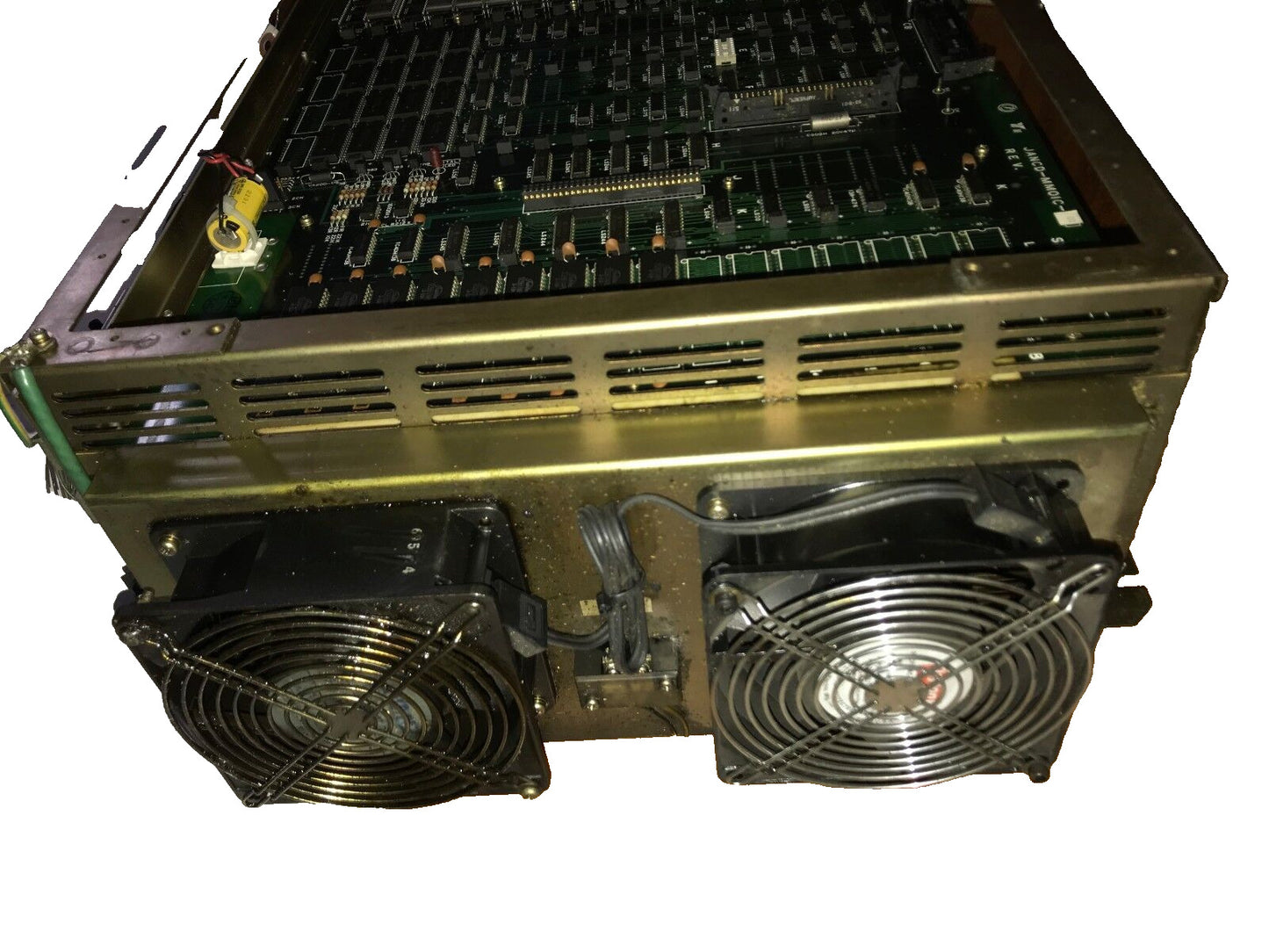 Yaskawa Cps-20Nb, Cp04, Mm01,Cp03,Jancd-Mm01c Pcb Board Rack,Jancd-Mm01c,To
