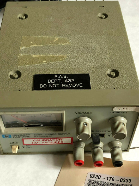 Hewlett Packard 6216C Power Supply,Dg