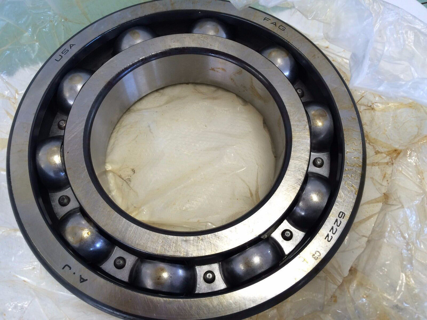 New Bearings Fag 6222 C3 (110Mm X 200Mm X 38Mm) A.J  Usa,Ck
