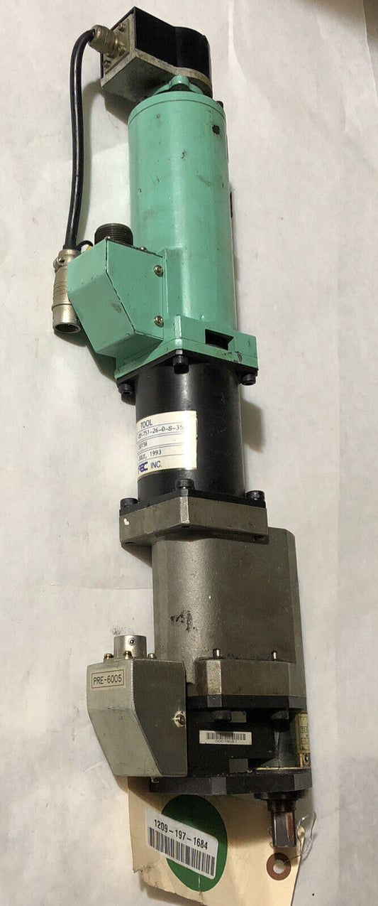 Fec Gt-751-26-0-S-351 1/2" Drive Td-35-Gto-75 Nutrunner Re150w,Pre-6005,Bb