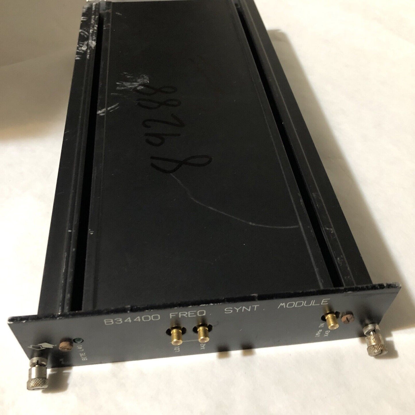 Raytheon B34400 Freq. Synt. Module Frequency Synthesizer B34400-00-02-2,Bz
