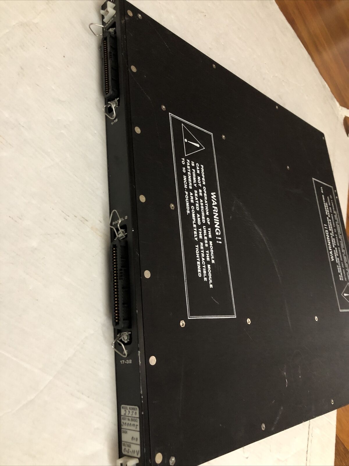 Triconex 2750 3000105 Input Module Digital 5-10V Isolated,3000105,03470388 A1,Cx