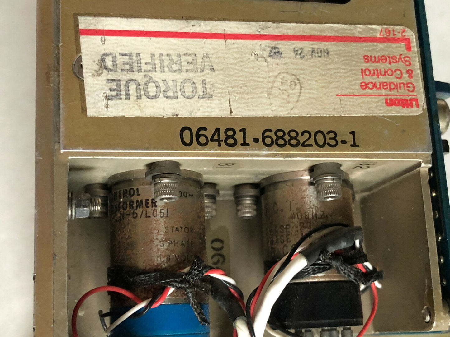 New Litton Guidance System Sw41925,680910-3,06481-688203-1, R0911193451962,Dl