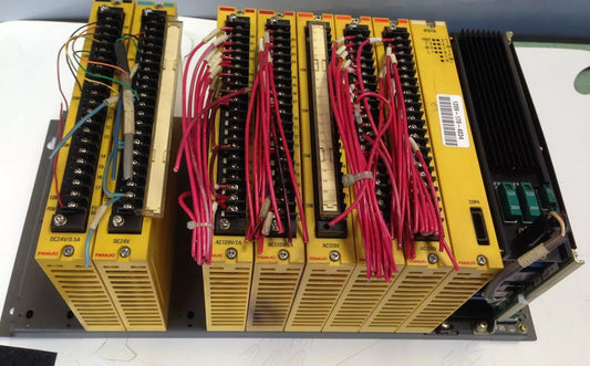 Fanuc A16b-1310-0010-01,Ia16e,Ob16b,If01a,Oa16d,A03b-0801-C101,A03b-0801-C129,Dd
