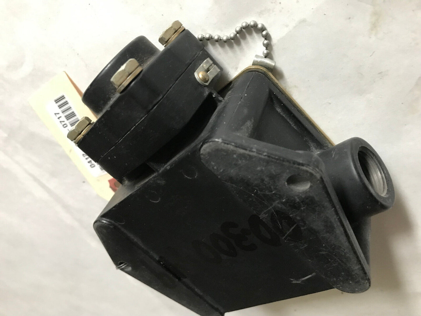 Barksdale P1h-B340-T,Pih-B340-T Pressure Switch, 2000 Psi,Si
