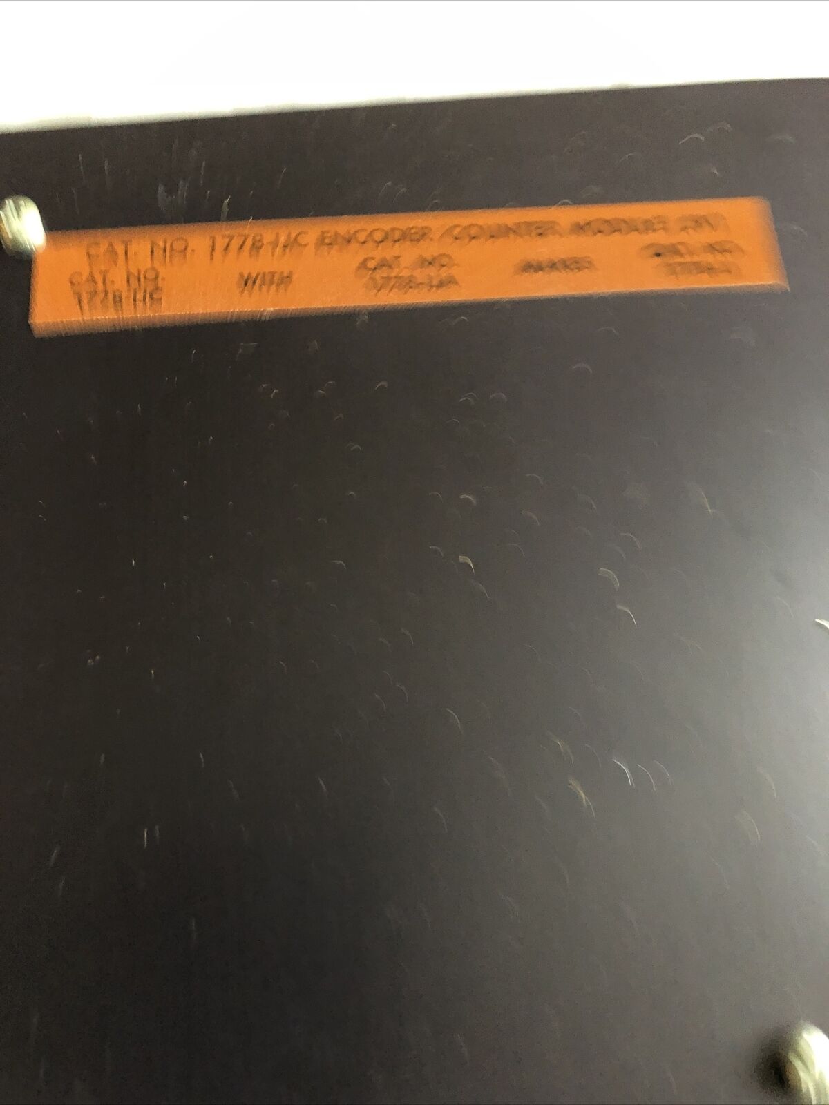 New Allen Bradley  1778-Ijc Encoder/Counter Module 5Vdc 1778Ijc,Ee