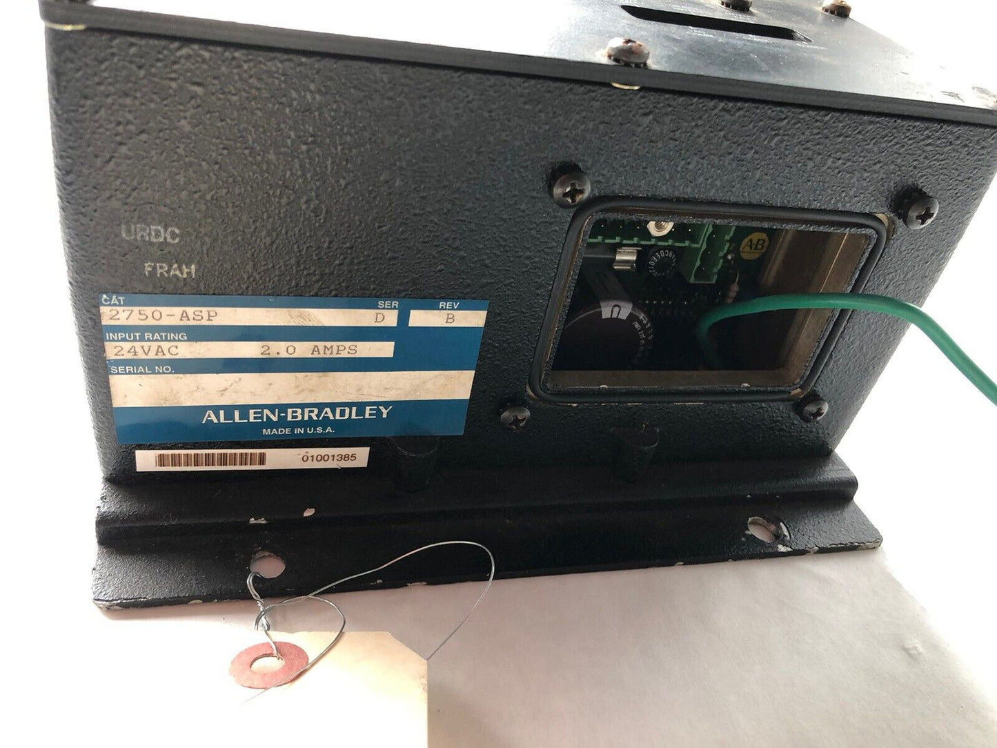 Allen Bradley 2750-Asp Ser D 2.0 A Long Rang Intelligent Antenna, 24Vac,Hf