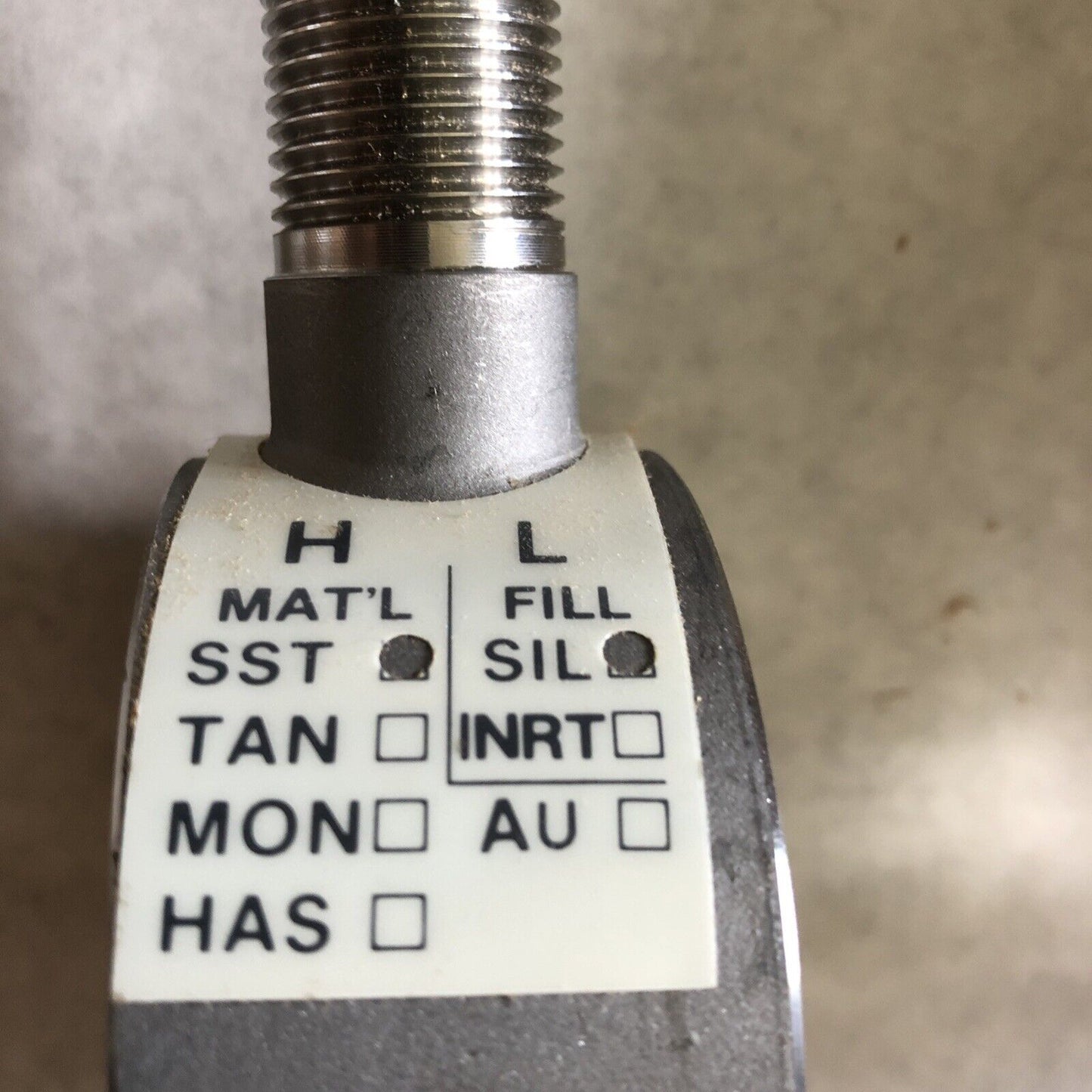 Rosemount 0115100110032,151-0011-0052,1651-001152 Sensor 5Hp,Dp/Gp,Sst,Sil,Td