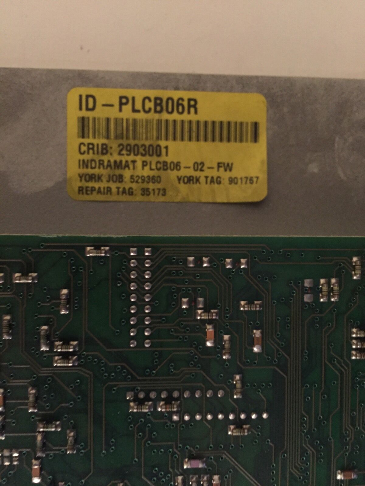 Ingersoll Rand Plcb 06-02,Plcb 06-02-Fw,Ibm1 109-0728-3A12 Interbus-S,Plc3-03,Da