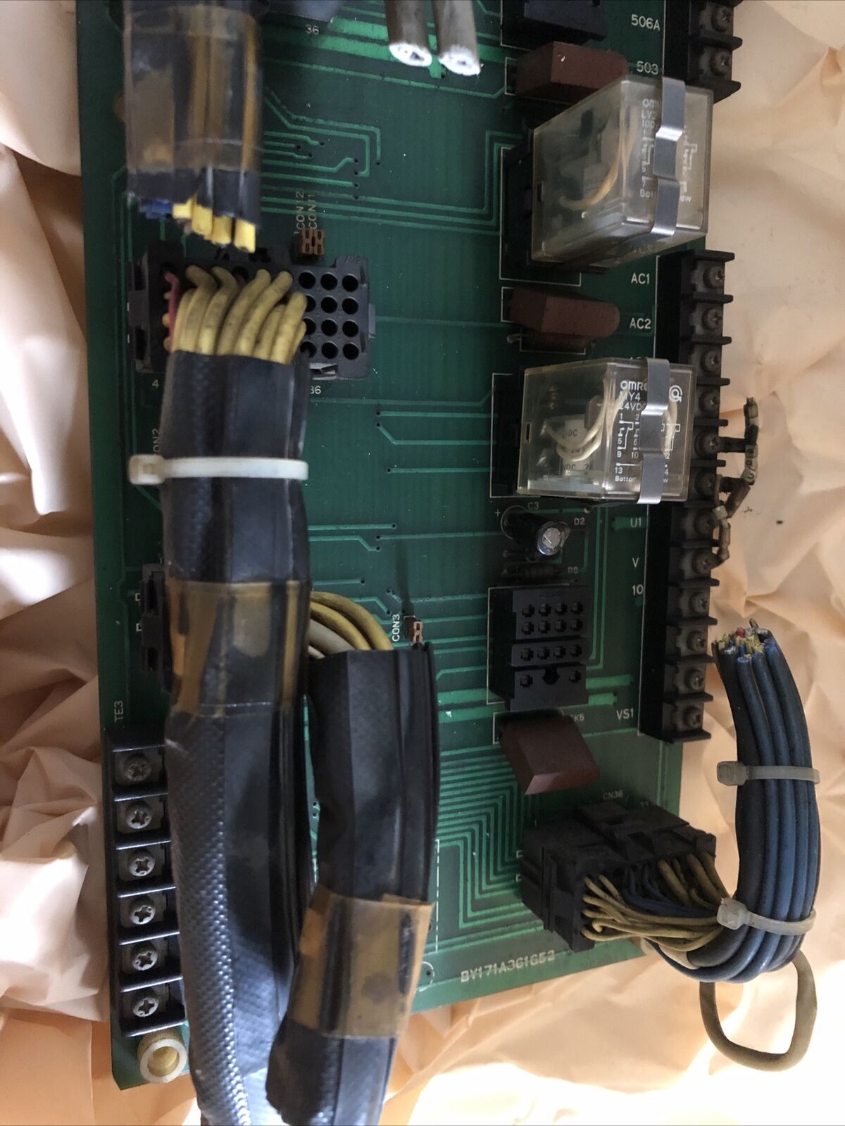 Mitsubishi Wxpa-02-Dwc,By171a361g52  Circuit Board,Cnc,Edm,Db