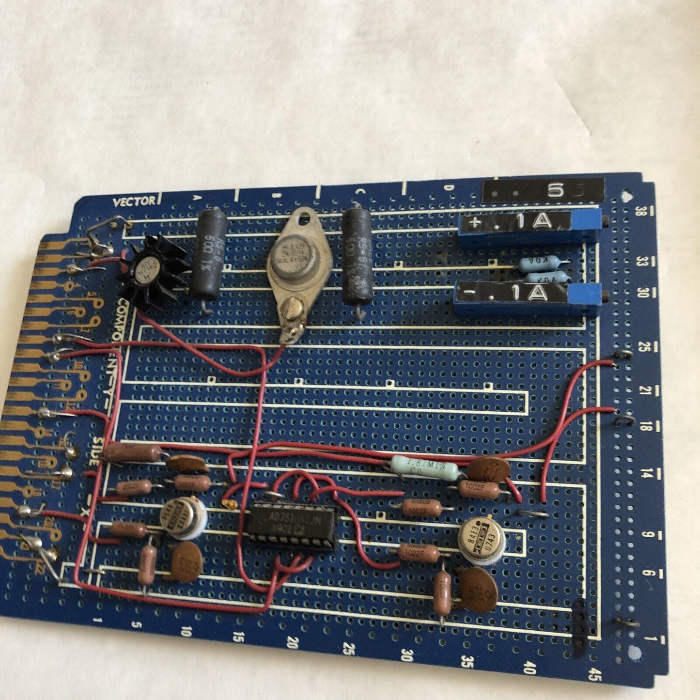 Vector 3677-2 ,Vector 3677 2 Pcb Circuit Board,Sf