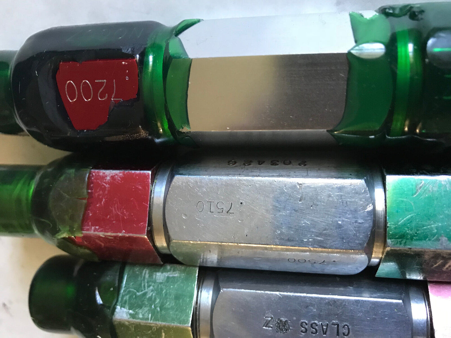 Lot Plug Gage Go Nogo Van Keuren .7150,7200,71875,7500,7510,750,755,7220,723,Es