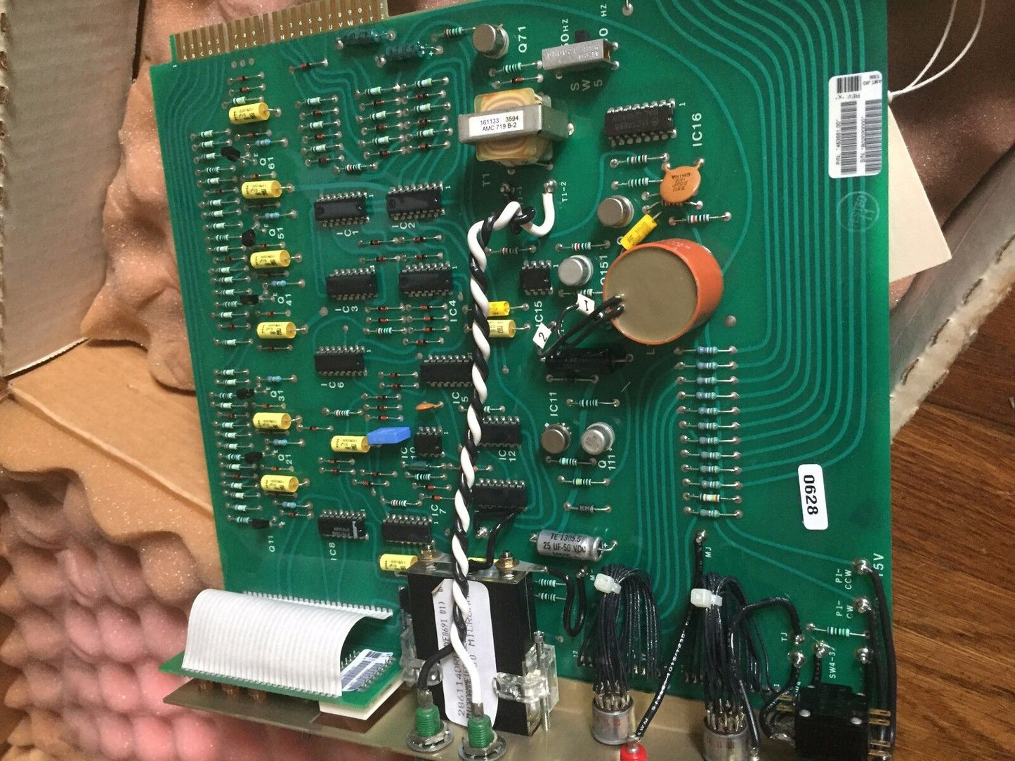 New Robicon 463661 00,463661.00 Diagnostic Board Card Qcd-2-0 0198 471 103,Ea