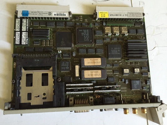 Siemens 6Av4012-0Aa10-0Ab0 Coros Graphic Module Cp528 Video Processor,Sn