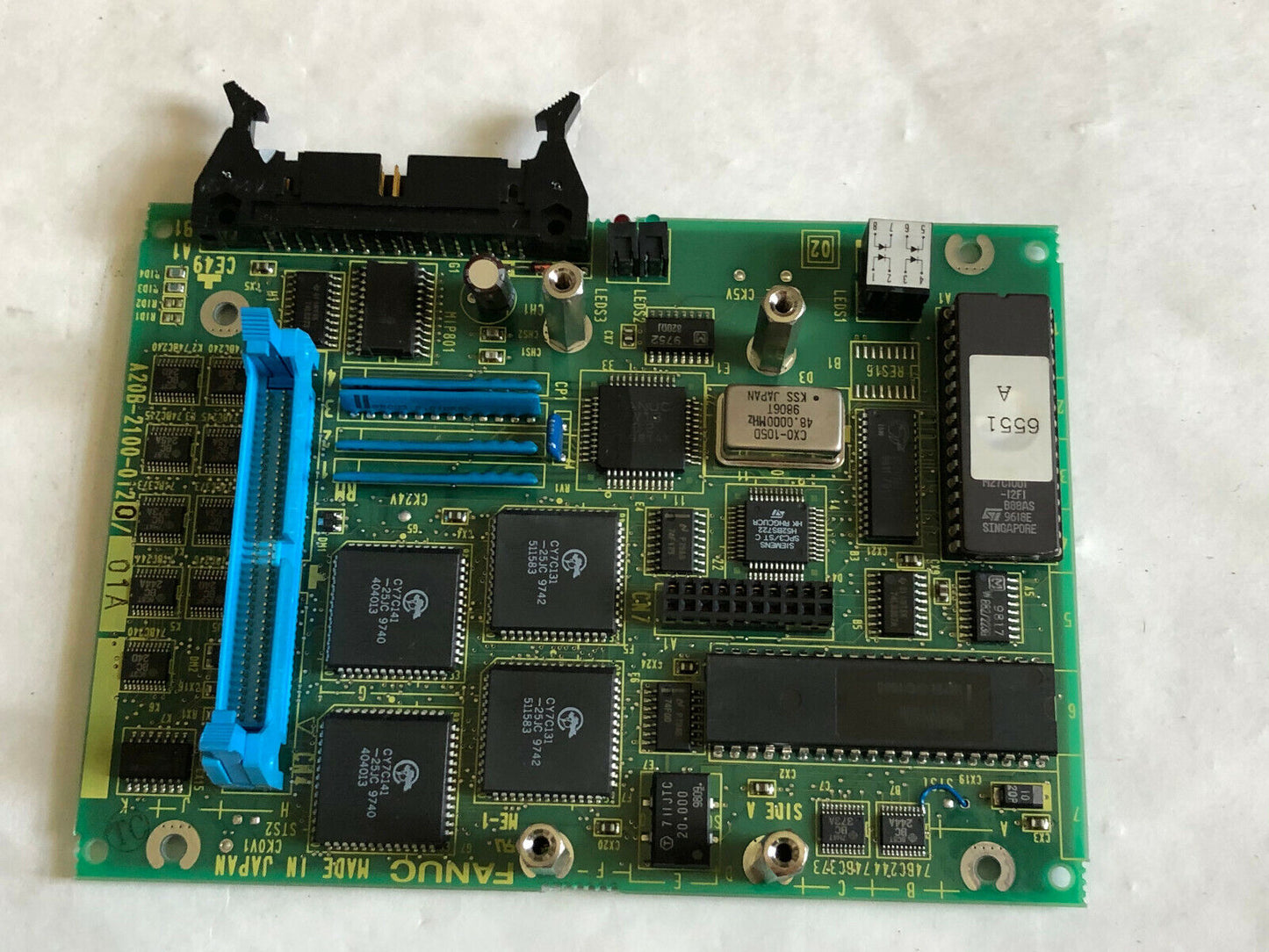 New Fanuc A20b-2100-0120/01A,A20b2100012 Sub1 Profibus Terminal Connection,Cv