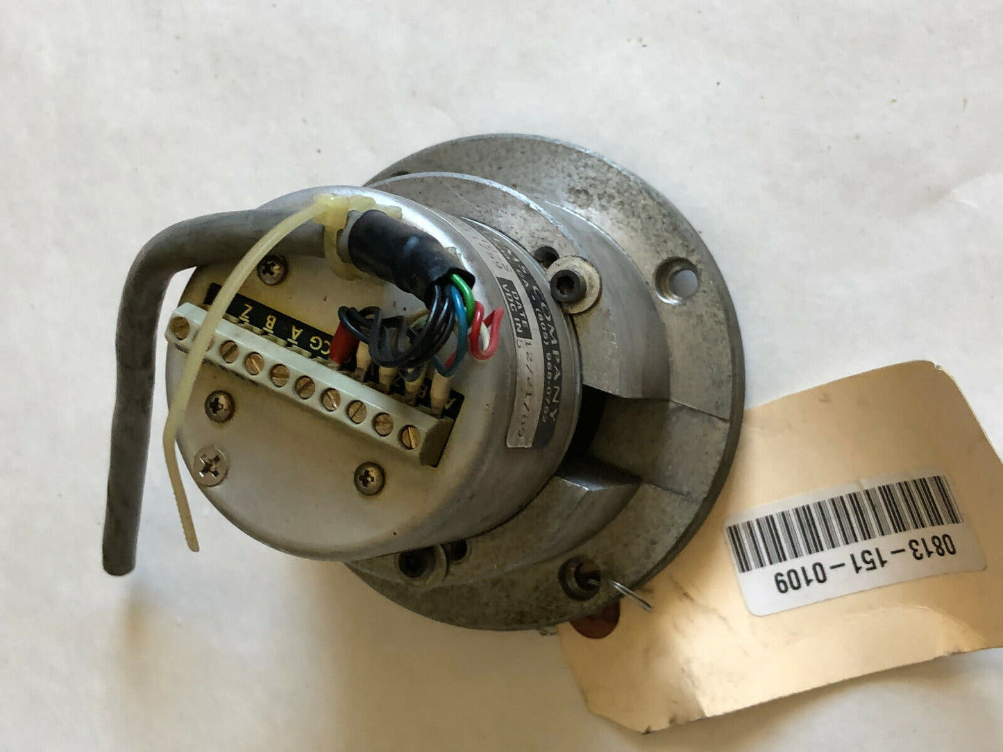 Bei L25j-Sb-1000-Abz-7404-Led-Tb-S Industrial Encoder, 5Vdc,924-01008-424C,Sl