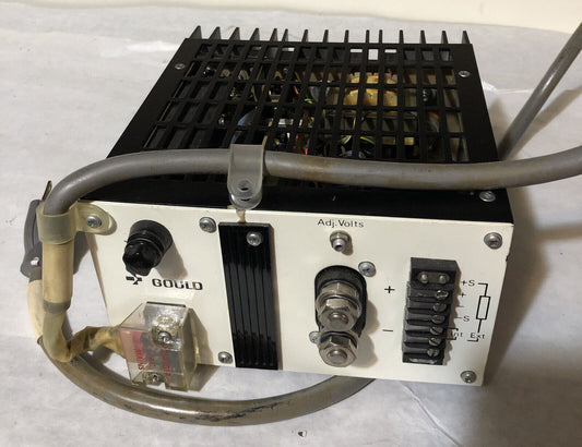 Modicon Power Supply 120Vac  Gould Mg 5-40A,Bt