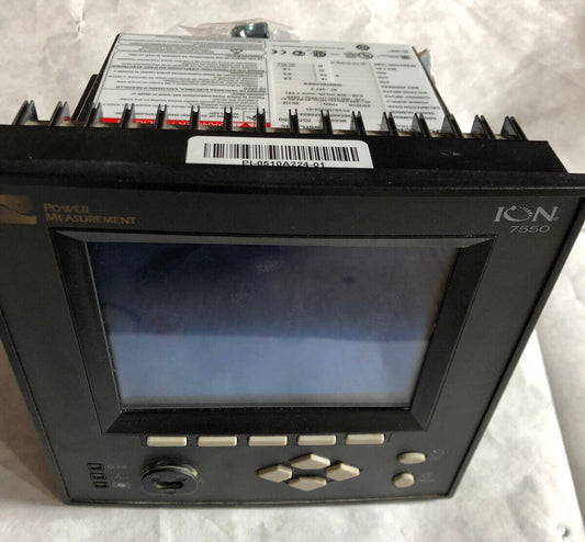 New Power Measurement Ion7550 Powerlogic Ion Energy & Power Meter 7550,Bm