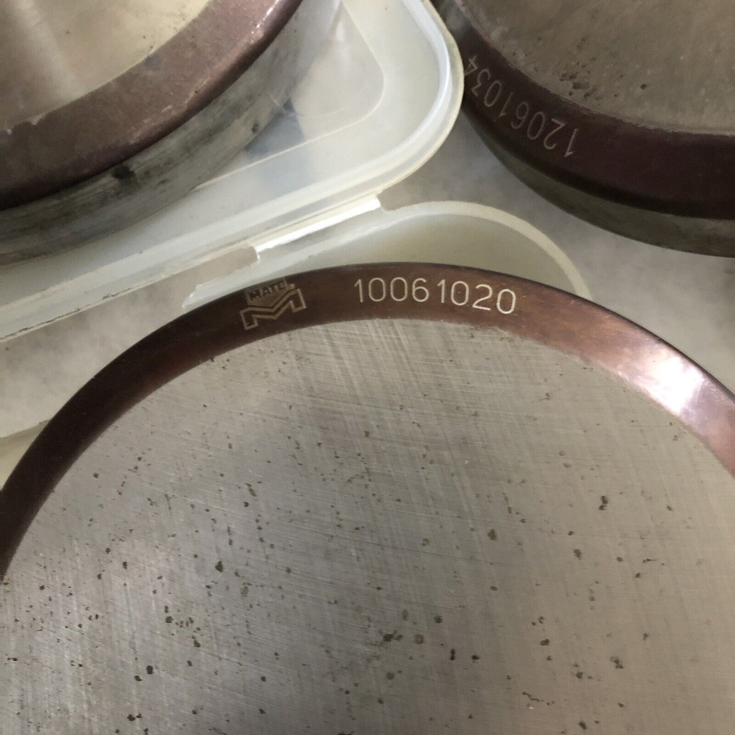 Lot 12 Mate Round/Obround/Rectangle Turret Punch Die 3.080,34.5,1.395,39.50,Bw