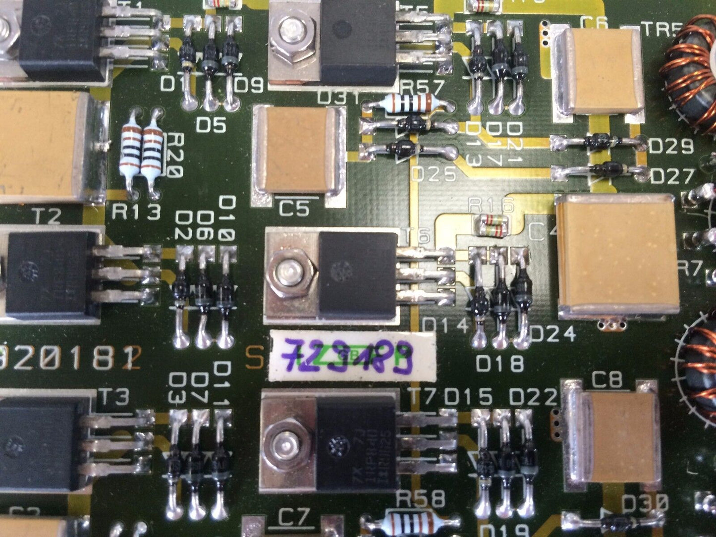 Izfp B920181  Pc Board B920182,Cx