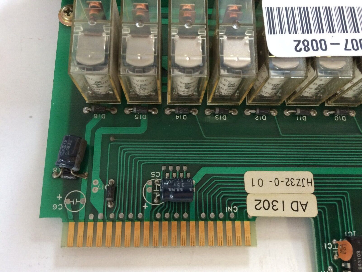 Sanyko Ad1302 Digital Output Card,Dc24v 2A Max,Kel 7010-020-160 4518,Tc