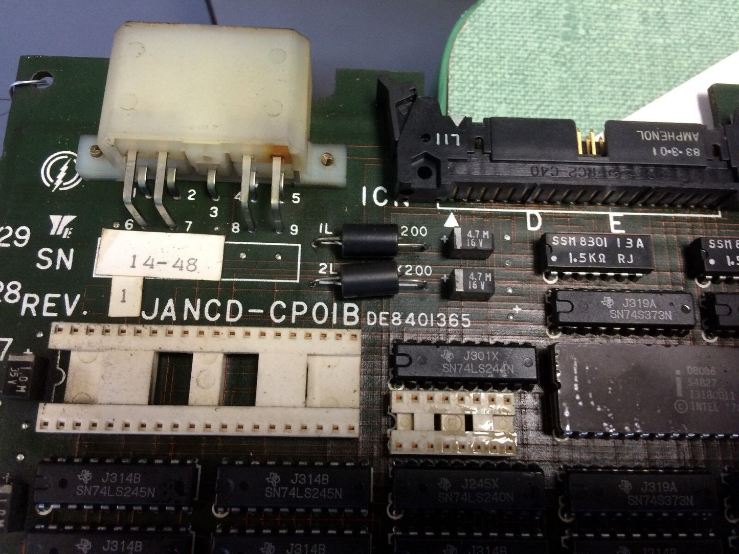 Yaskawa Jancd-Cpoib Pcb Card,Jancd-Cp01b De8401365,Jancd-Cpoib,Jancd Cp0ib,Dj