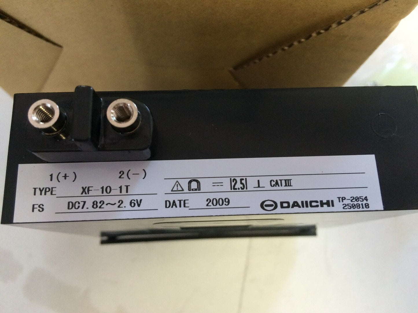 New Daiichi Xf-10-1T Dc Receiving Indicator Meter, Ee