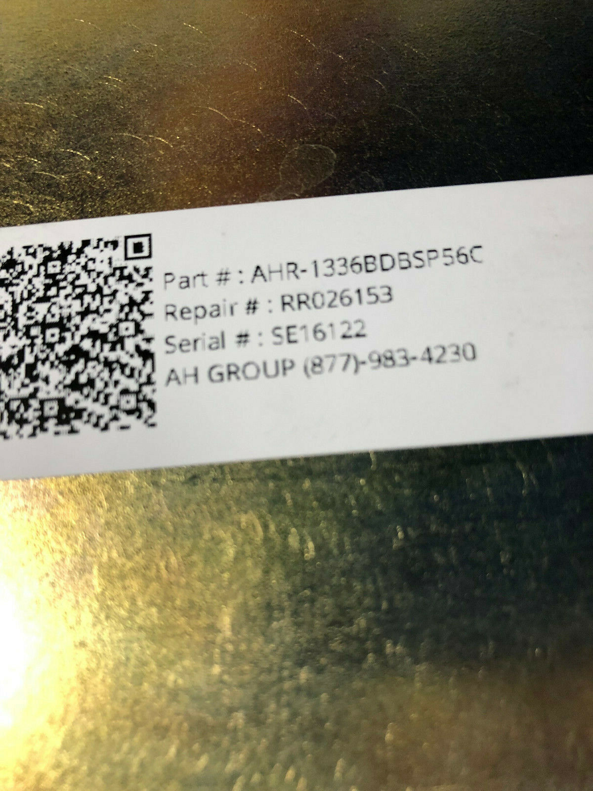 Allen Bradley Ahr-1336Bdbsp56c,M003448002,74101-169-94,1336-Bdb-Sp56c Board,Bp