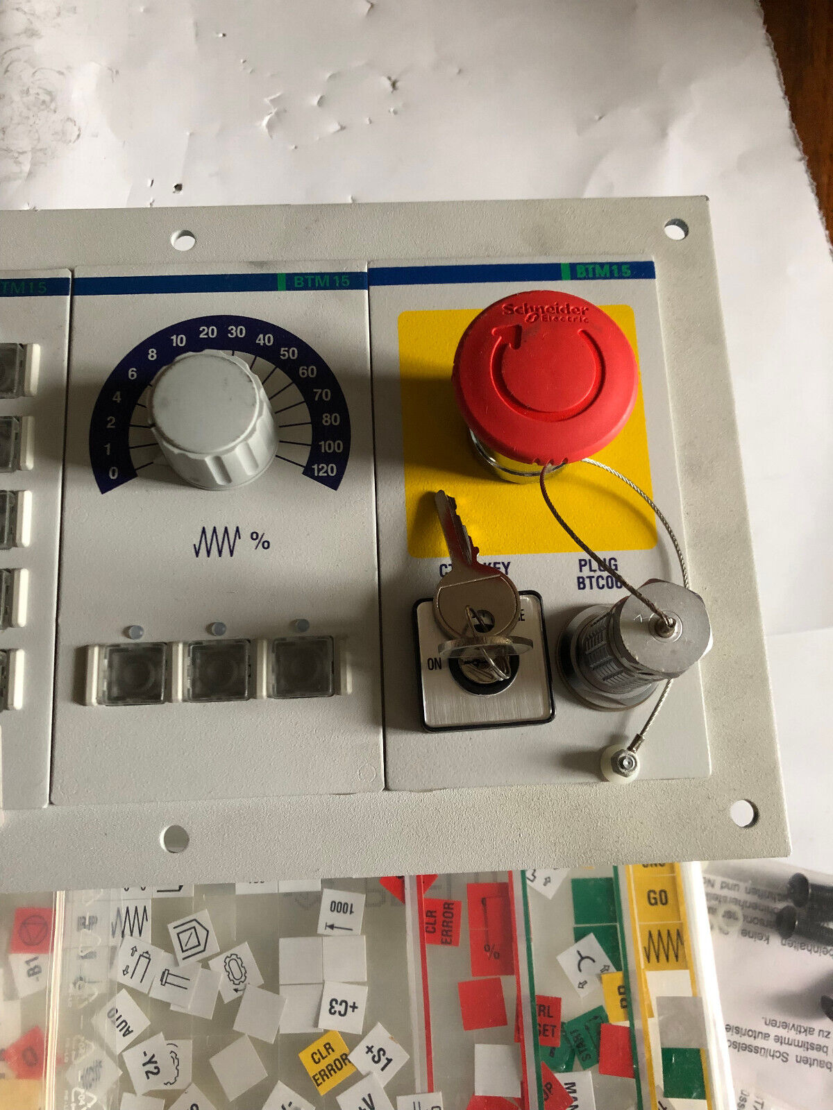 New Rexroth R911290032,Btm15.2 Ta Ta Ta Va Nc 2Ea,R911267951 Plc Readout,Ed