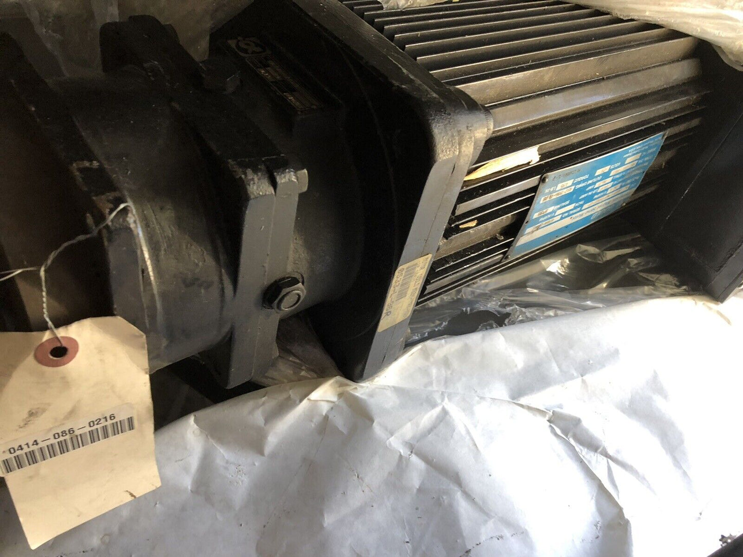 Gould M33y-Ymry-Y00y-1P Servo Motor & Alpha Sp140-M1-3 Gear Head,Td