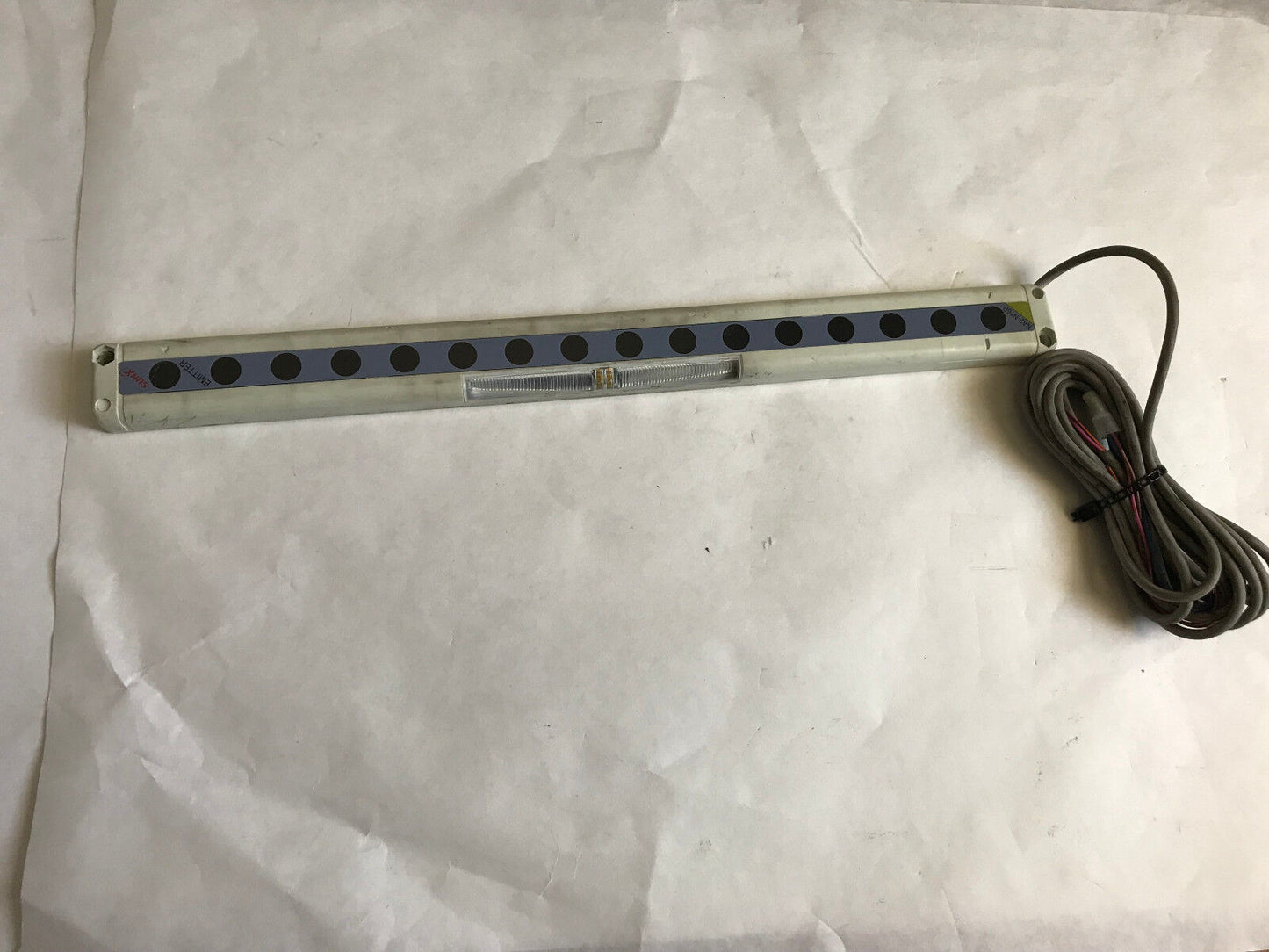 Lot Sunx Na2-N16p,Na2-N16d Emitter Sensor Bar,Sunx Na2-N16d Reciever, Sh