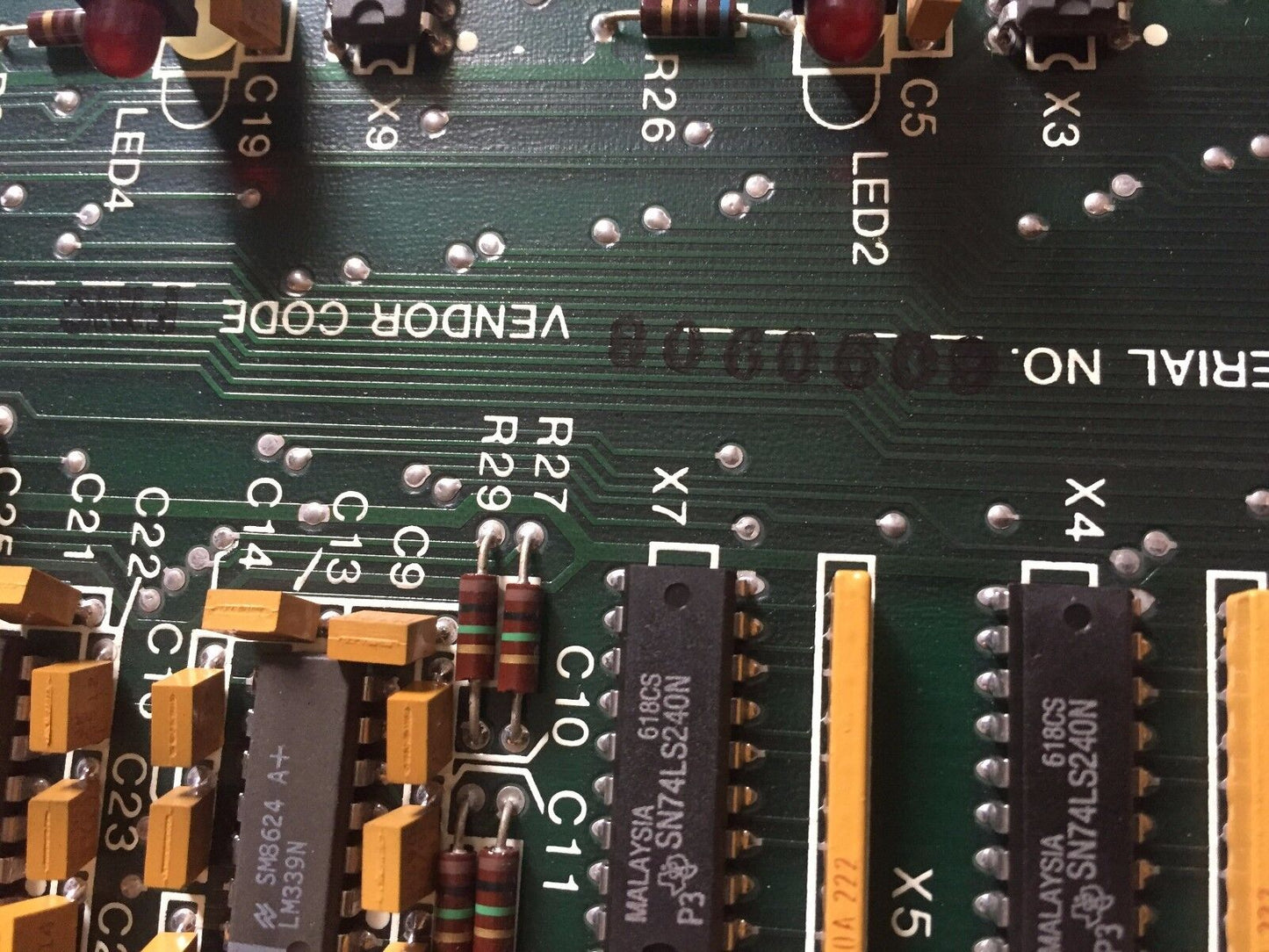 Rockwell E15214-1 Goss, E15213-2,D.C. Motor Drive Board Dc E152141,Ec,Eb