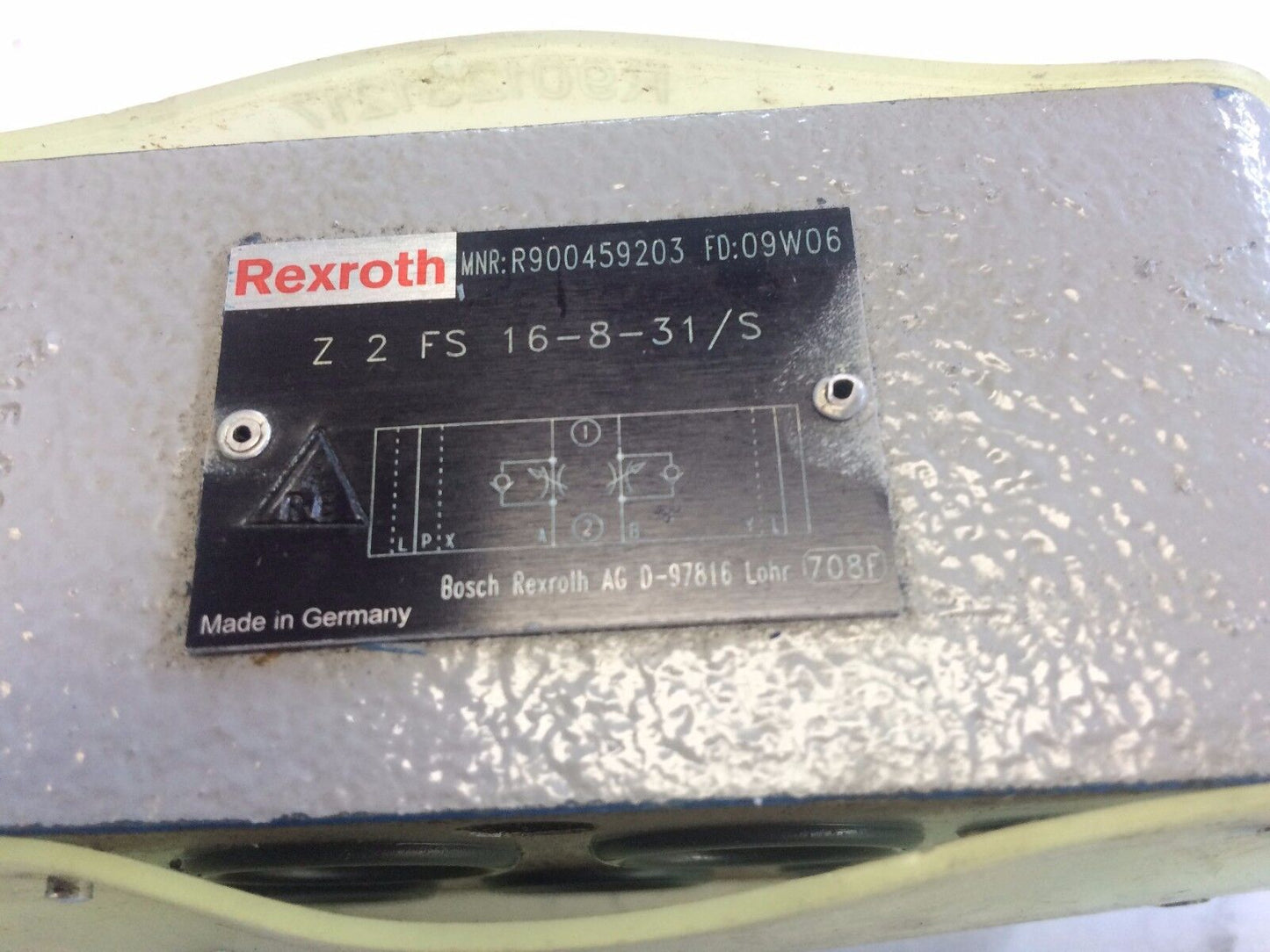 New Rexroth Z2fs 16-8-31/S, 09W06,  R900459203 Hydraulic Flow Control Valve,Ao